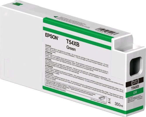 EPSON T54XB GREEN 350 ML CARTUCCIA INCHIOSTRO VERDE PER SURECOLOR SC-P7000V, SC-P9000V